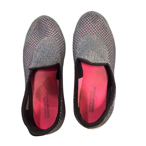 Skechers Women's Go Walk 4 Slip-On Walking Shoes Size 9 Multicolor - Black - Picture 13 of 14